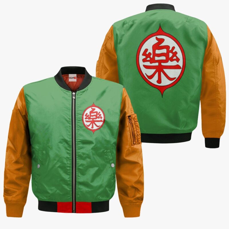 Yamcha Premium Outerwear - Cosplay Style