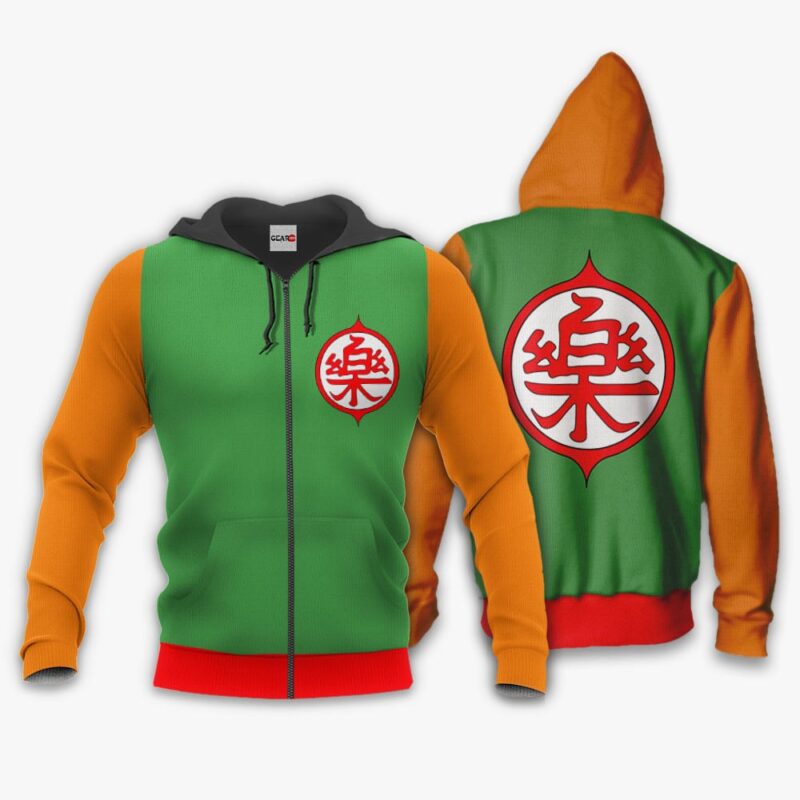 Yamcha Premium Outerwear - Cosplay Style