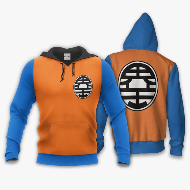 Goku King Kai Premium Outerwear - Cosplay Style