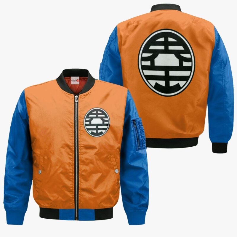 Goku King Kai Premium Outerwear - Cosplay Style