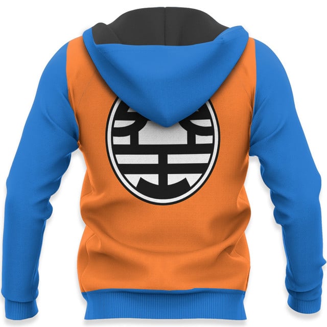 Goku King Kai Premium Outerwear - Cosplay Style