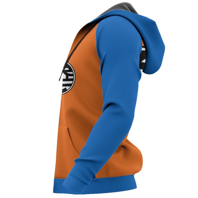 Goku King Kai Premium Outerwear - Cosplay Style