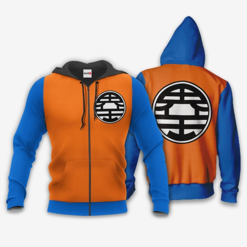 Goku King Kai Premium Outerwear - Cosplay Style