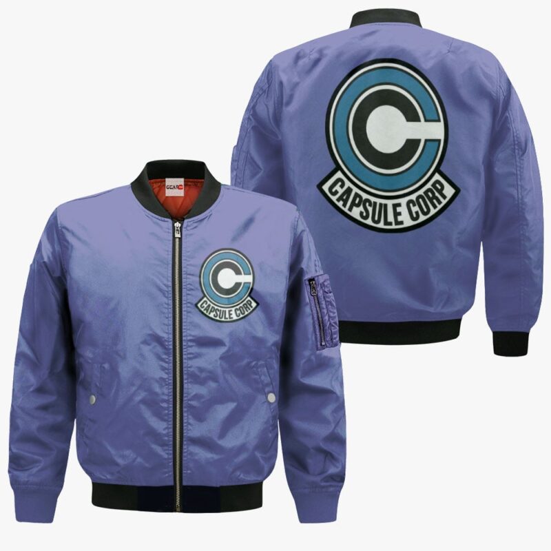 Capsule Corp Uniform Style Premium Outerwear