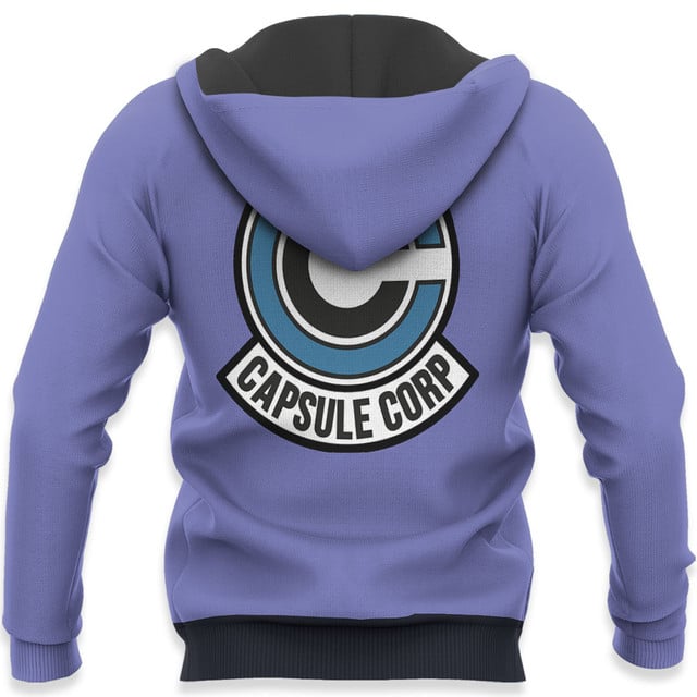 Capsule Corp Uniform Style Premium Outerwear