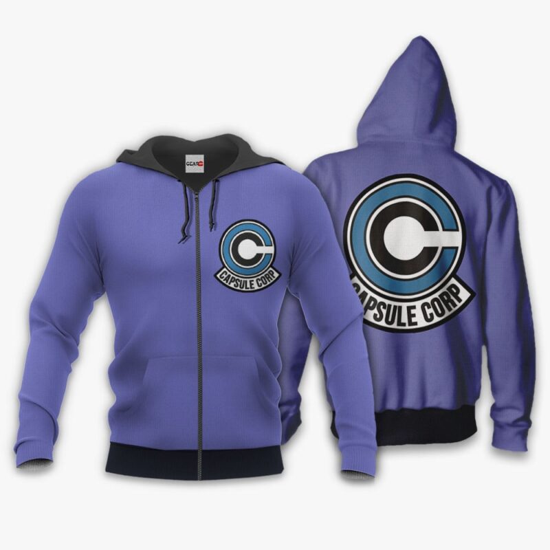 Capsule Corp Uniform Style Premium Outerwear