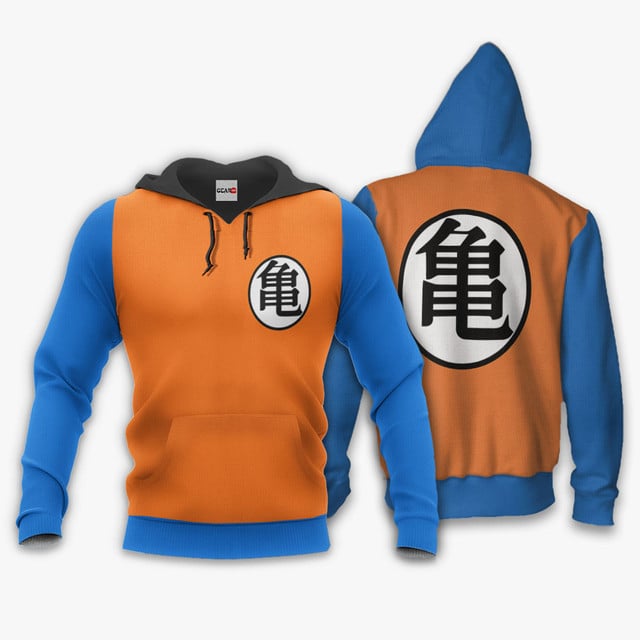 Goku Turtle Hermit Premium Outerwear - Cosplay Style