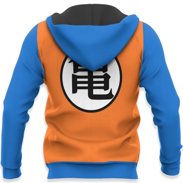 Goku Turtle Hermit Premium Outerwear - Cosplay Style