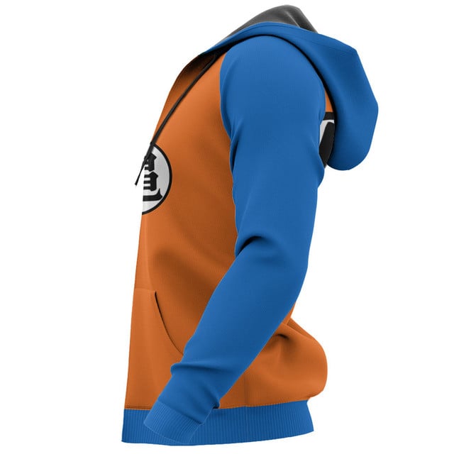 Goku Turtle Hermit Premium Outerwear - Cosplay Style