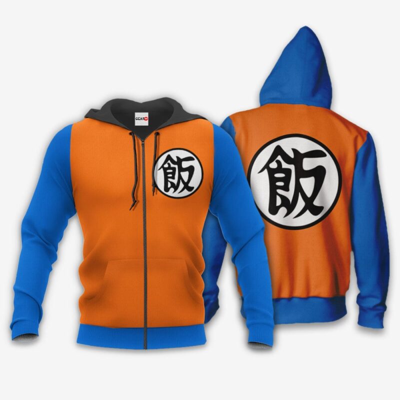 Gohan Premium Outerwear - Cosplay Style
