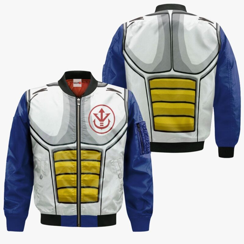 Vegeta Saiyan Royal Family Premium Outerwear - Cosplay Style