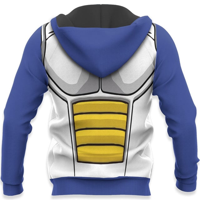 Vegeta Saiyan Royal Family Premium Outerwear - Cosplay Style