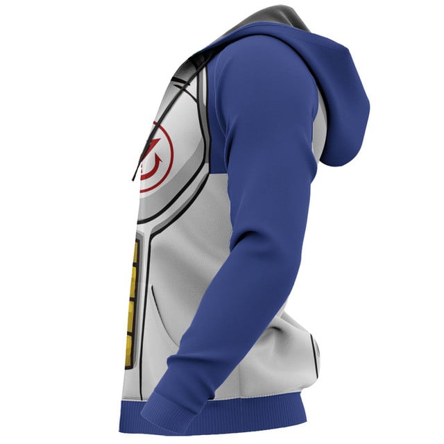 Vegeta Saiyan Royal Family Premium Outerwear - Cosplay Style