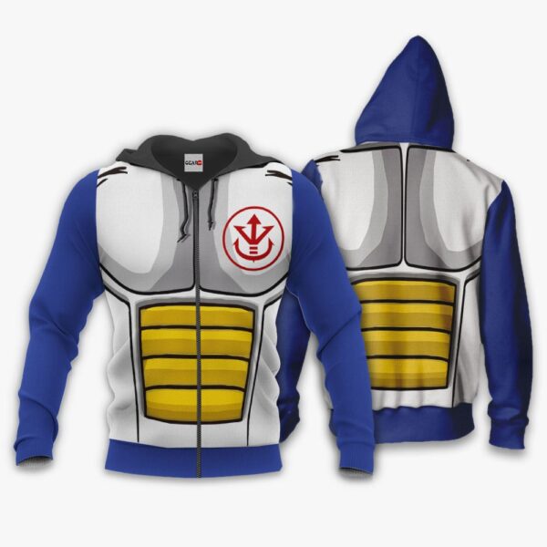 Vegeta Saiyan Royal Family Premium Outerwear - Cosplay Style