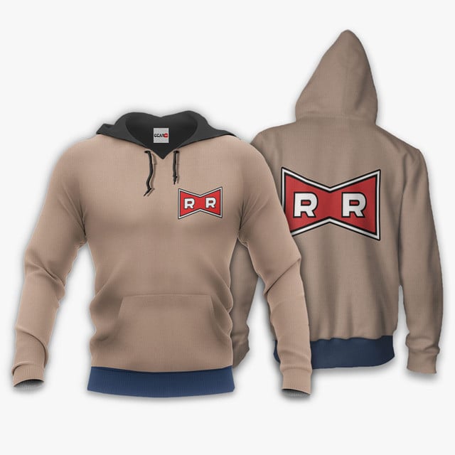 Red Ribbon Army Premium Outerwear - Cosplay Style