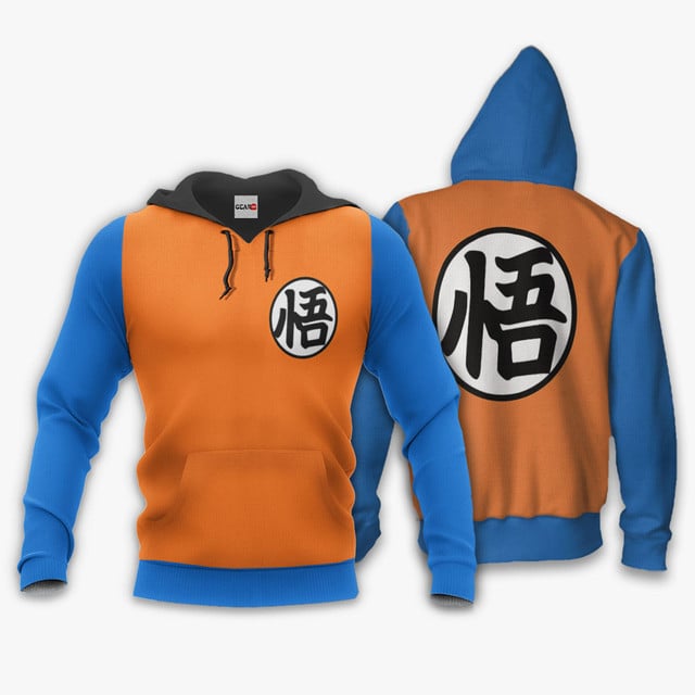 Goku Premium Outerwear - Kanji Symbol