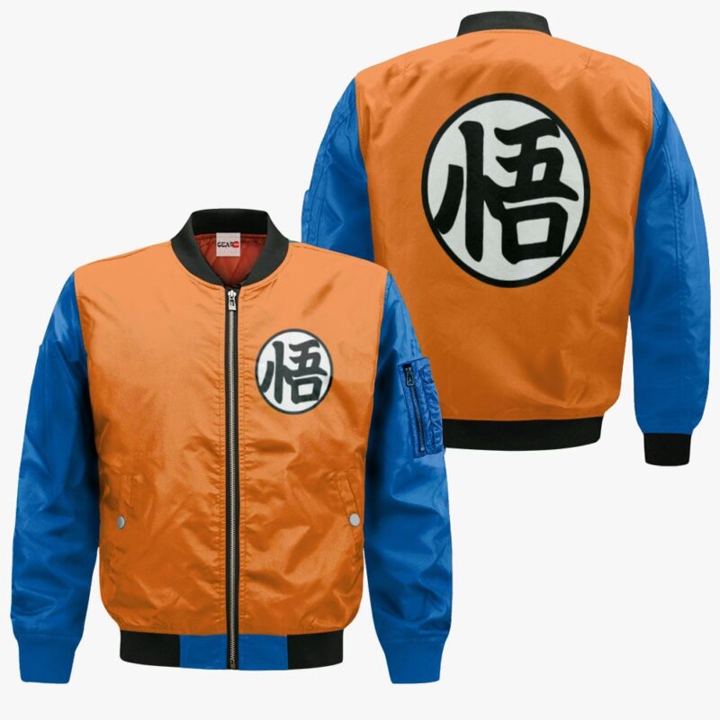 Goku Premium Outerwear - Kanji Symbol