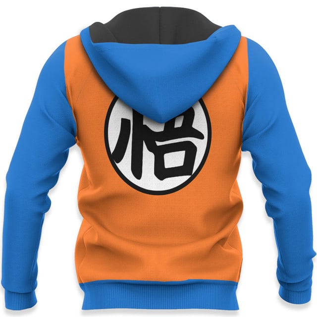 Goku Premium Outerwear - Kanji Symbol