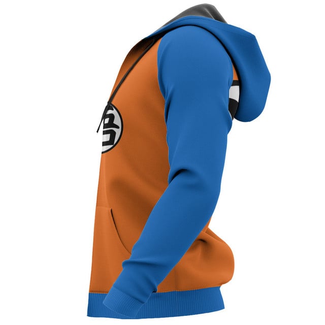 Goku Premium Outerwear - Kanji Symbol