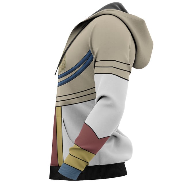 Golden Dawn Premium Outerwear Costume Style