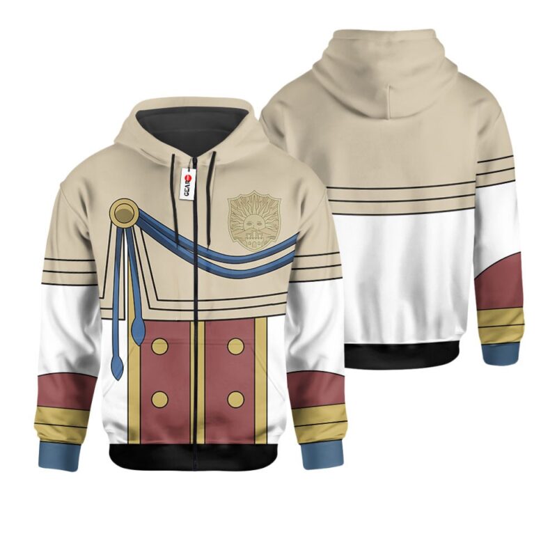 Golden Dawn Premium Outerwear Costume Style