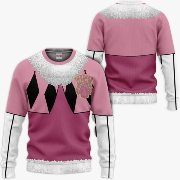 Coral Peacock Premium Outerwear Costume Style