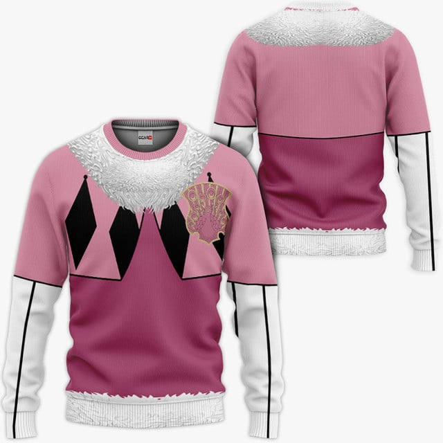 Coral Peacock Premium Outerwear Costume Style