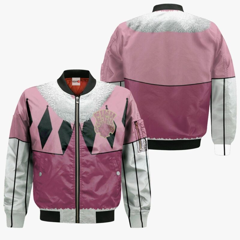 Coral Peacock Premium Outerwear Costume Style