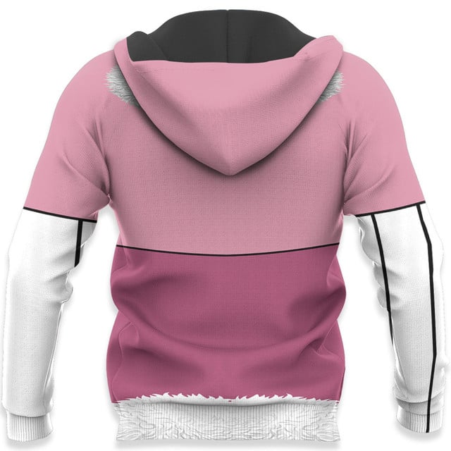 Coral Peacock Premium Outerwear Costume Style