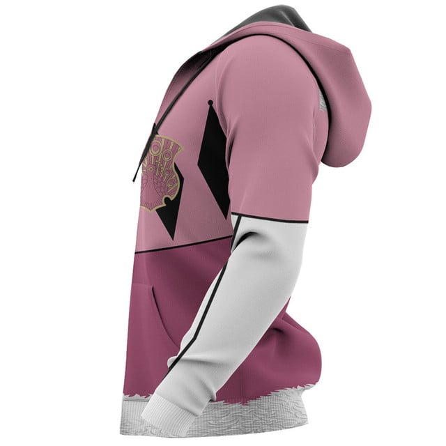 Coral Peacock Premium Outerwear Costume Style