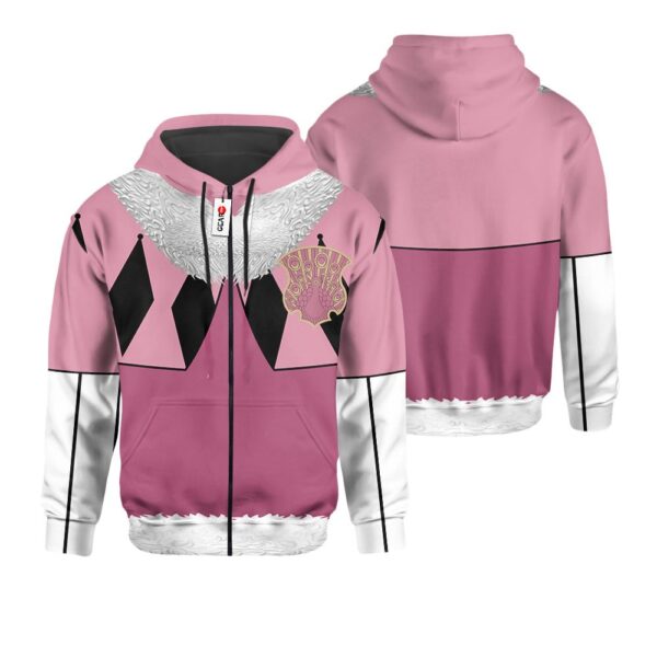 Coral Peacock Premium Outerwear Costume Style