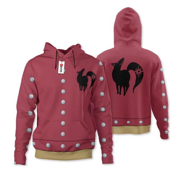 Ban Foxs Sin of Greed Premium Outerwear Costume Style