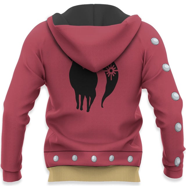 Ban Foxs Sin of Greed Premium Outerwear Costume Style