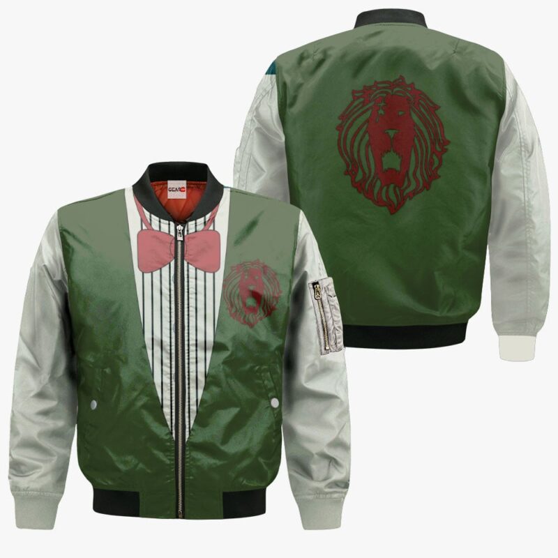 Escanor Lions Sin of Pride Premium Outerwear Costume Style