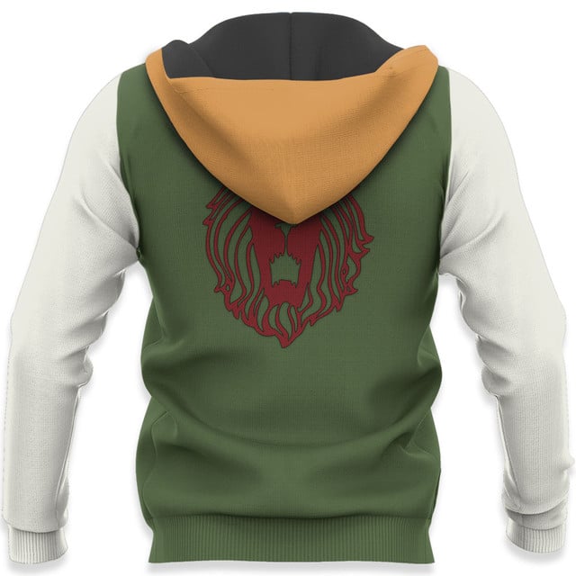 Escanor Lions Sin of Pride Premium Outerwear Costume Style
