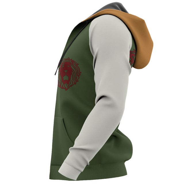 Escanor Lions Sin of Pride Premium Outerwear Costume Style