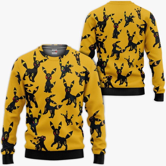 Umbreon Premium Outerwear Pattern Style