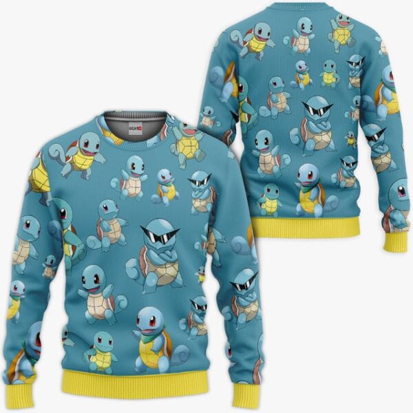 Squirtle Premium Outerwear Pattern Style