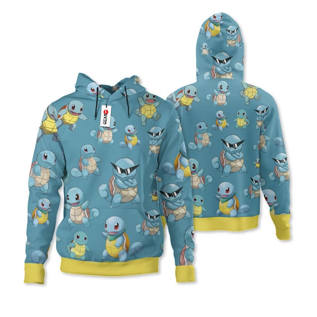 Squirtle Premium Outerwear Pattern Style
