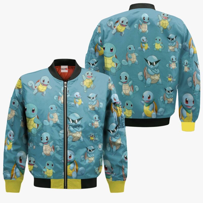 Squirtle Premium Outerwear Pattern Style