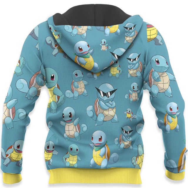 Squirtle Premium Outerwear Pattern Style