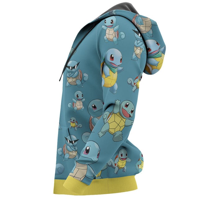 Squirtle Premium Outerwear Pattern Style