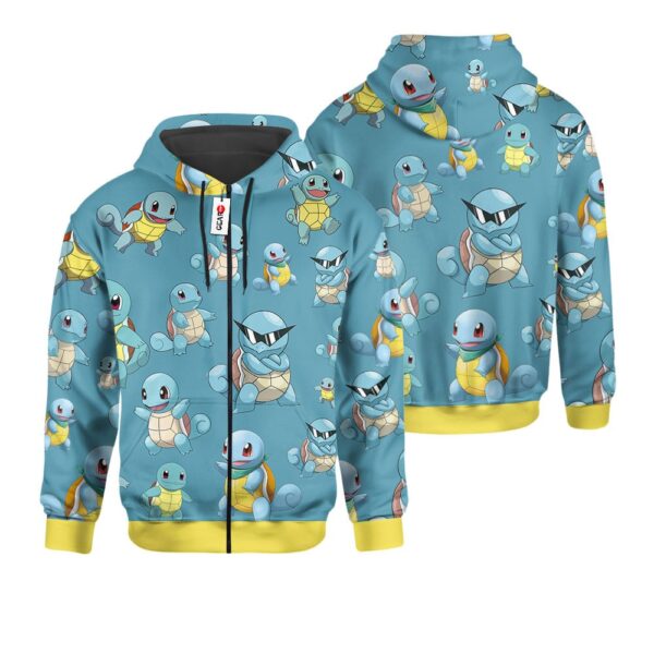 Squirtle Premium Outerwear Pattern Style