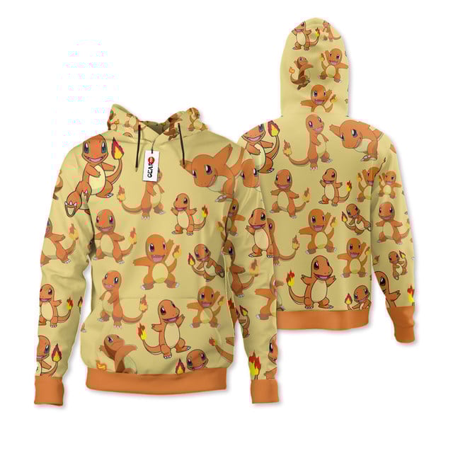 Charmander Premium Outerwear Pattern Style