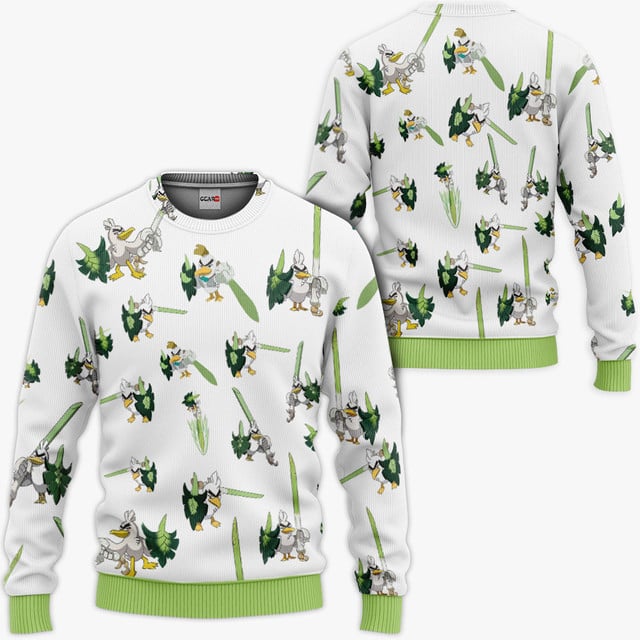 Sirfetch'd Premium Outerwear Pattern Style