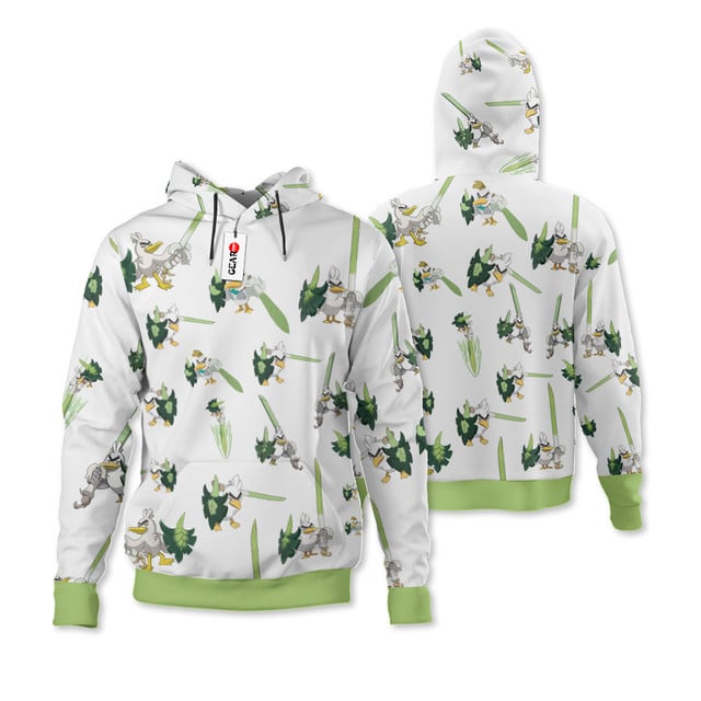 Sirfetch'd Premium Outerwear Pattern Style