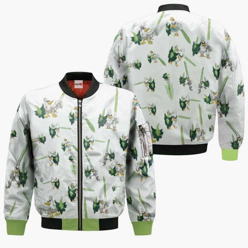 Sirfetch'd Premium Outerwear Pattern Style