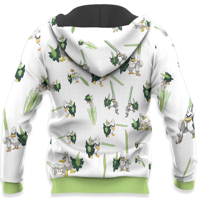 Sirfetch'd Premium Outerwear Pattern Style