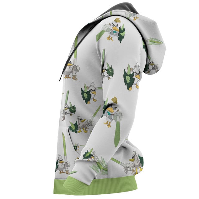 Sirfetch'd Premium Outerwear Pattern Style