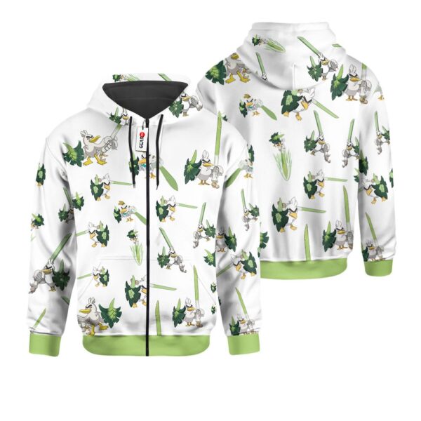 Sirfetch'd Premium Outerwear Pattern Style